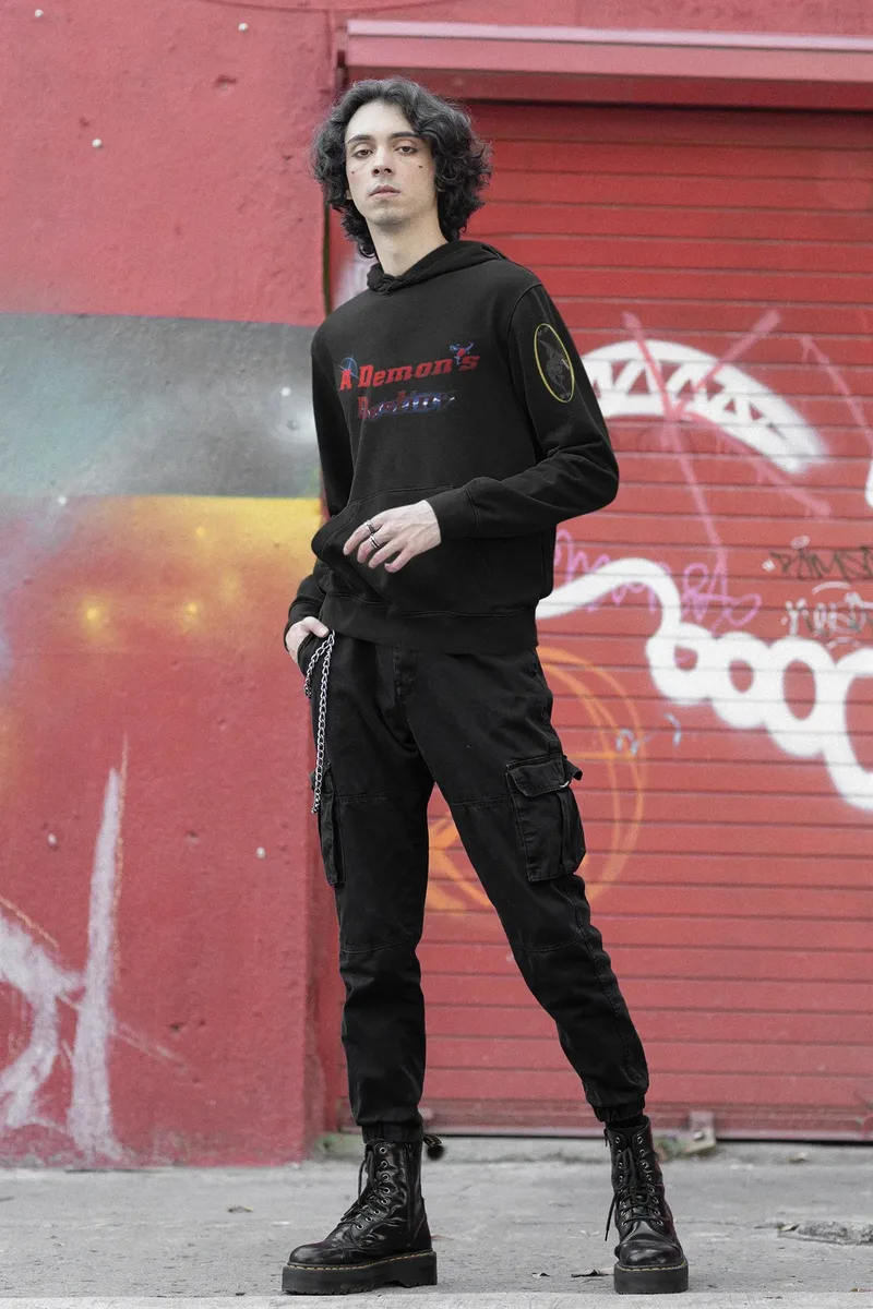 A Demon's Destiny Premium Unisex Hoodie image 3