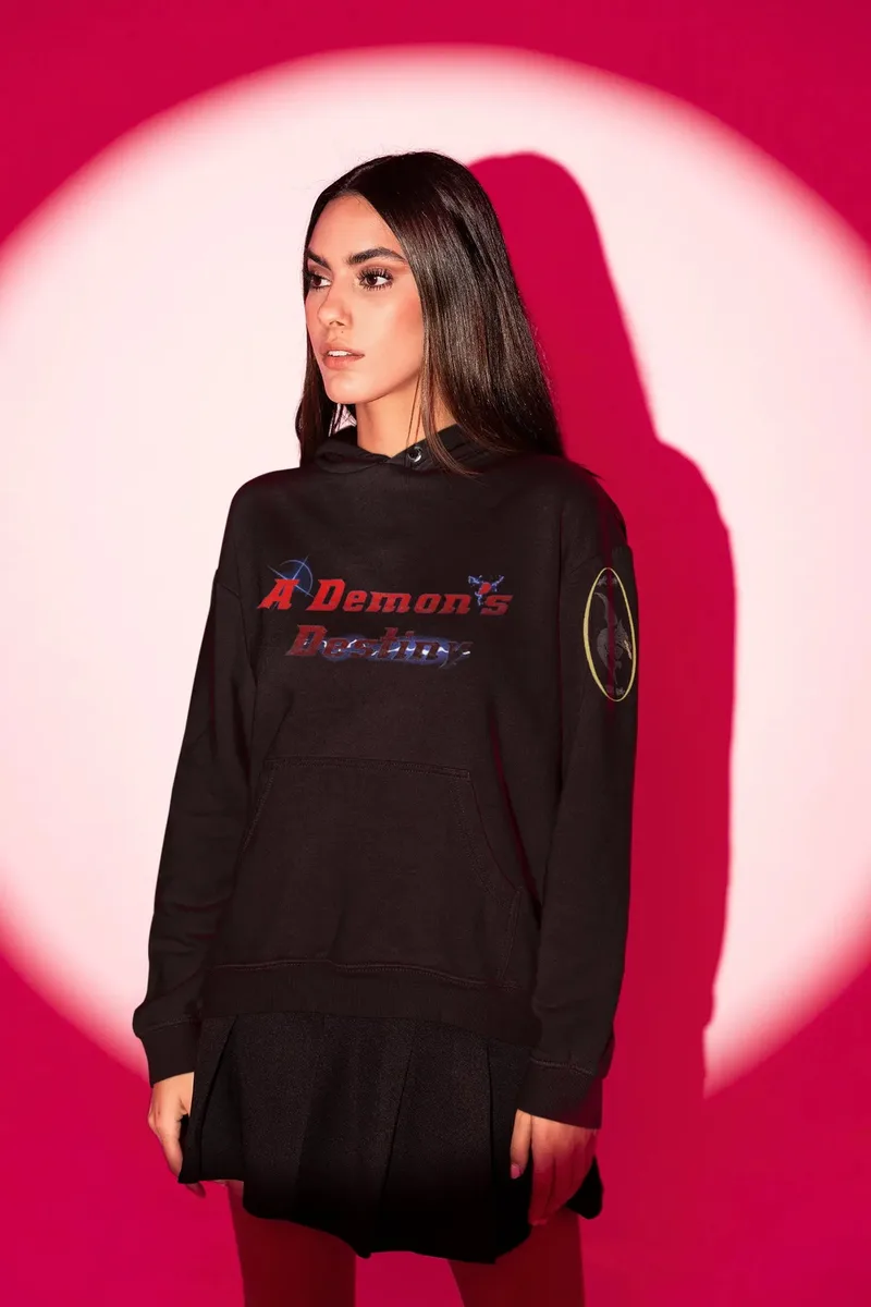 A Demon's Destiny Premium Unisex Hoodie image 4