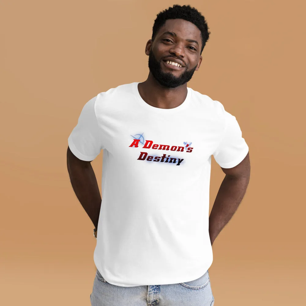 A Demon's Destiny Unisex T-Shirt image 3