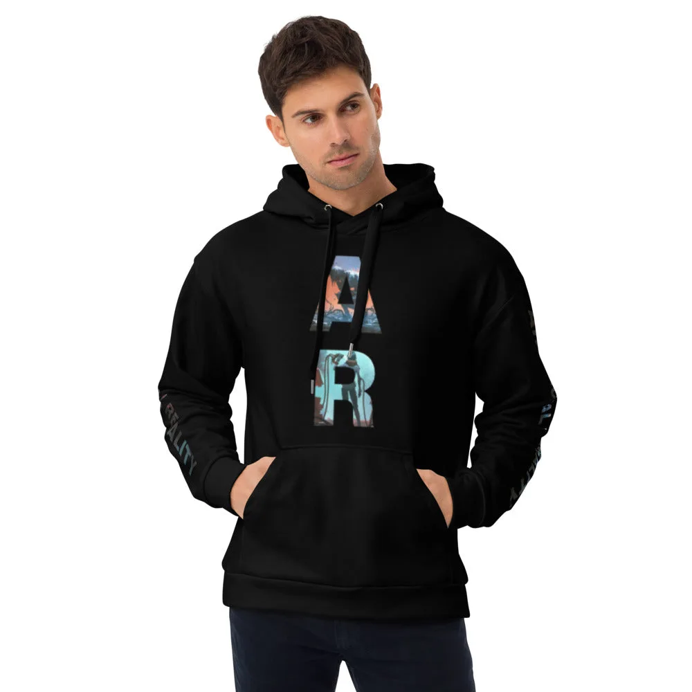 Artificial Reality "Art" Premium Unisex Hoodie image 7