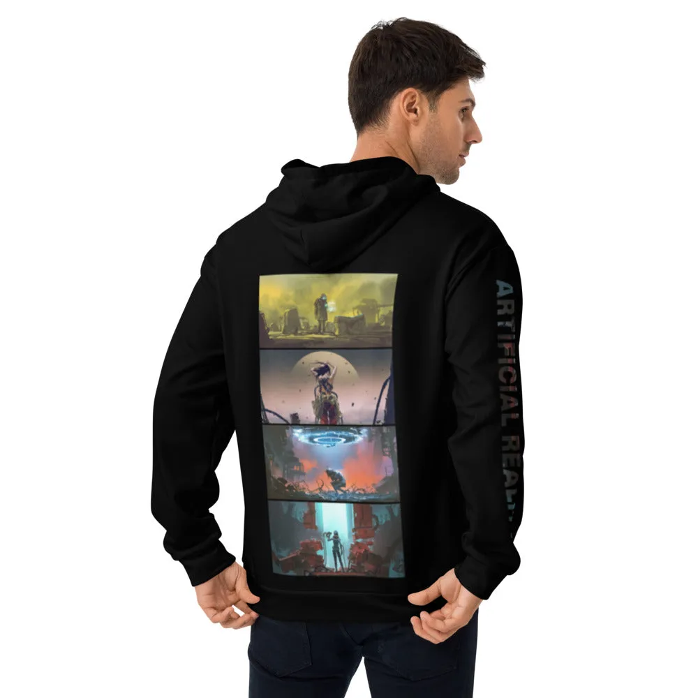 Artificial Reality "Art" Premium Unisex Hoodie image 8