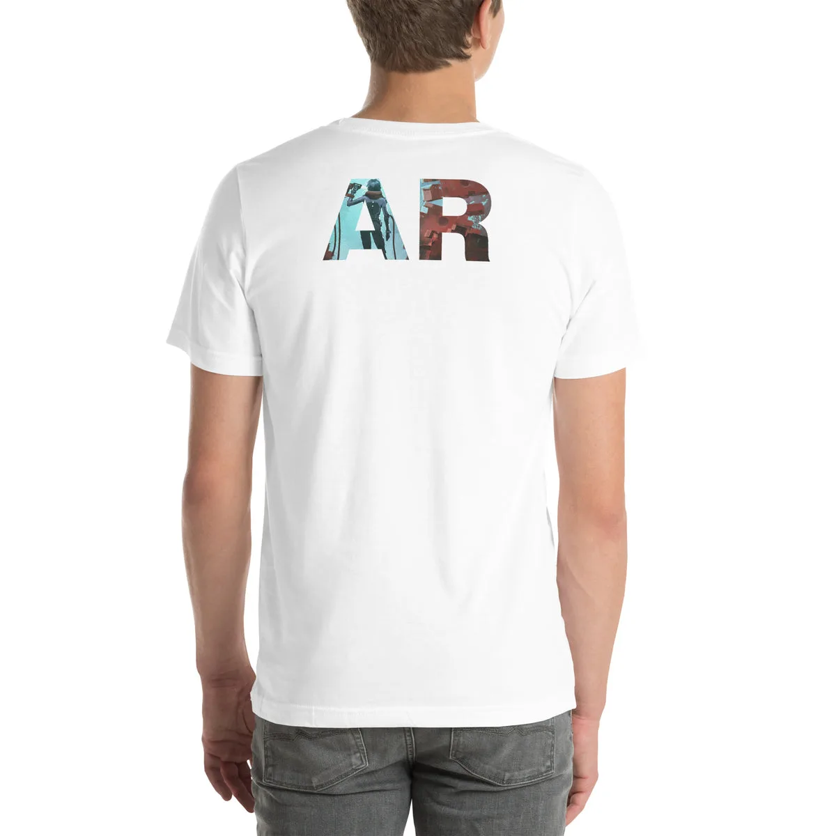 Artificial Reality "Book One" Unisex T-shirt image 5