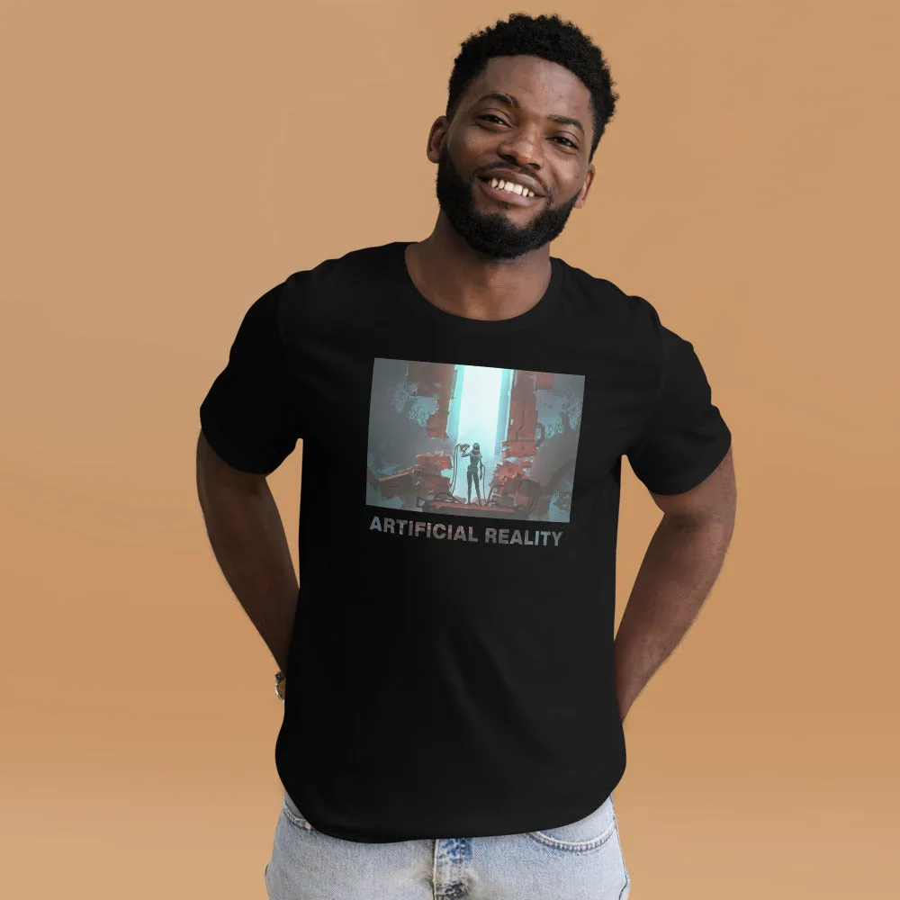 Artificial Reality "Book One" Unisex T-shirt image 8