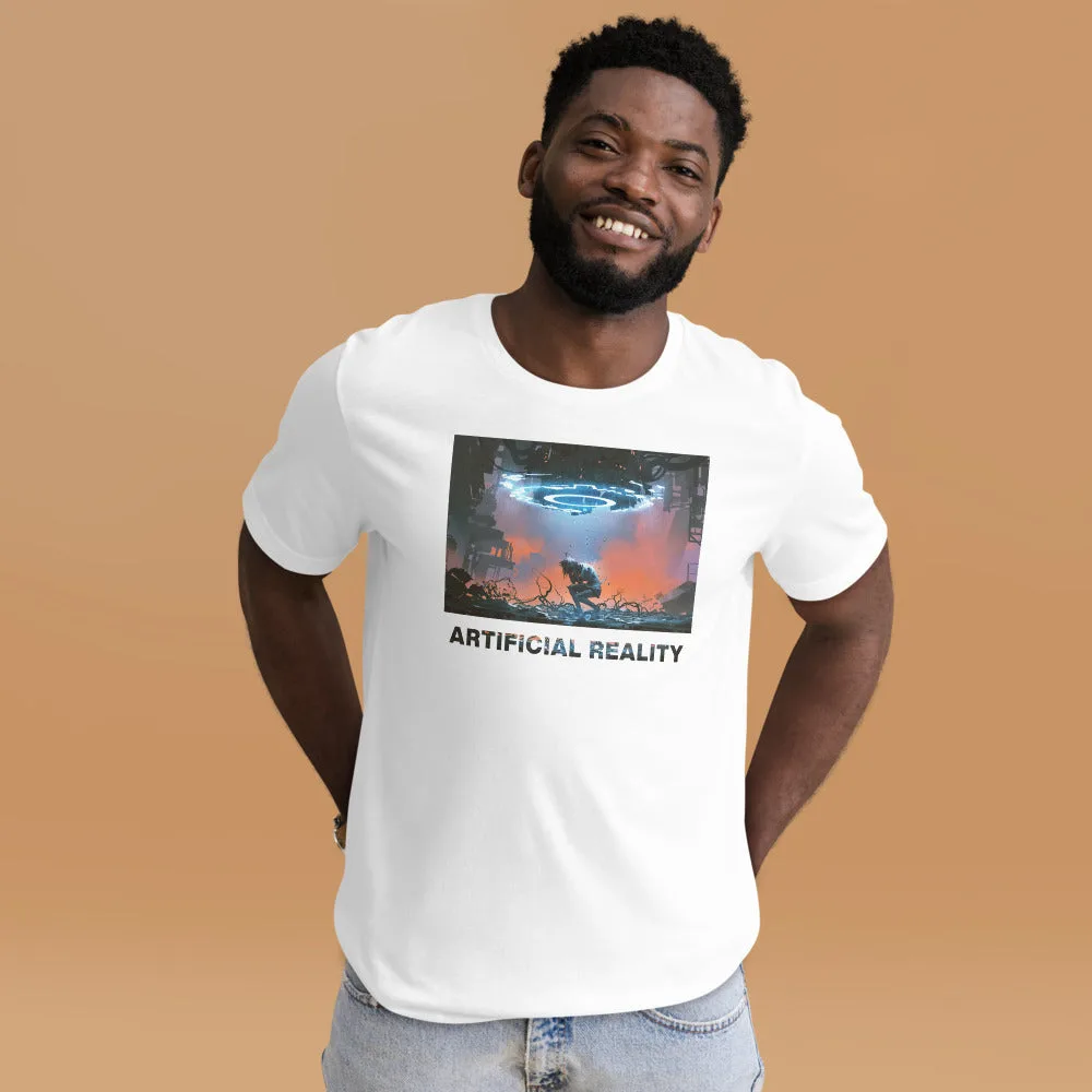 Artificial Reality "Book Two" Unisex T-shirt image 7