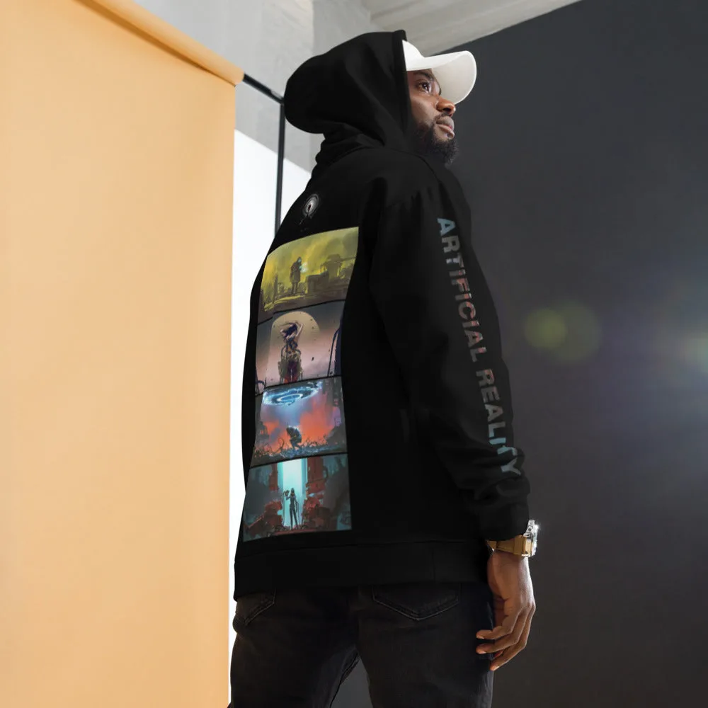 Artificial Reality "Clan" Premium Unisex Hoodie image 6