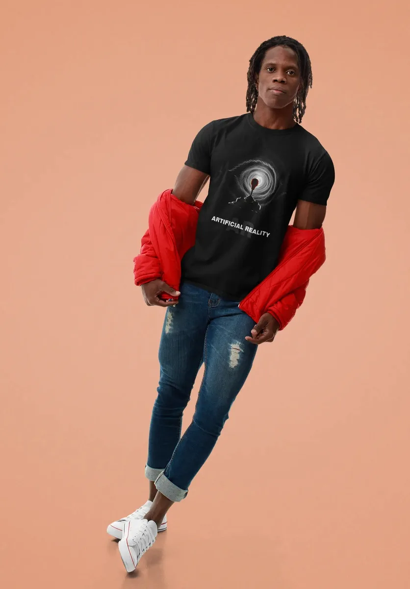 Artificial Reality Premium Men's T-shirt image 4