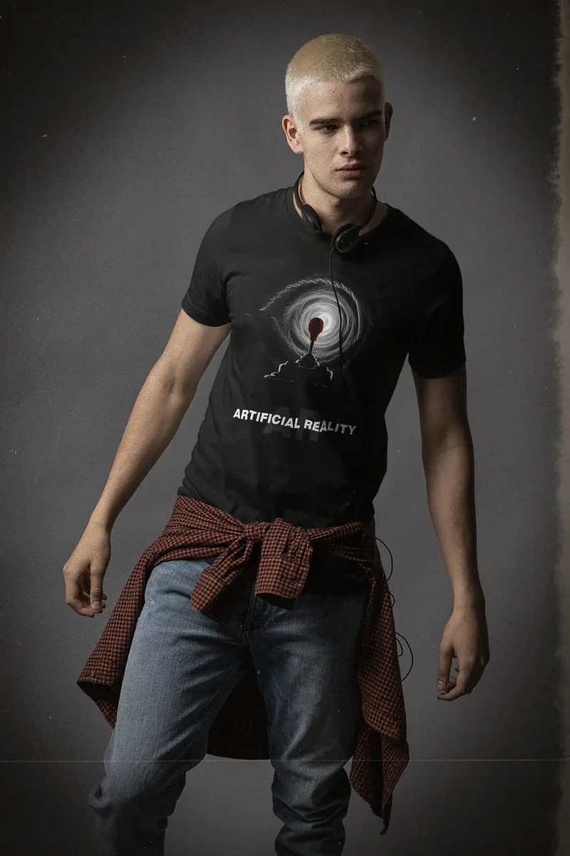 Artificial Reality Premium Men's T-shirt image 6
