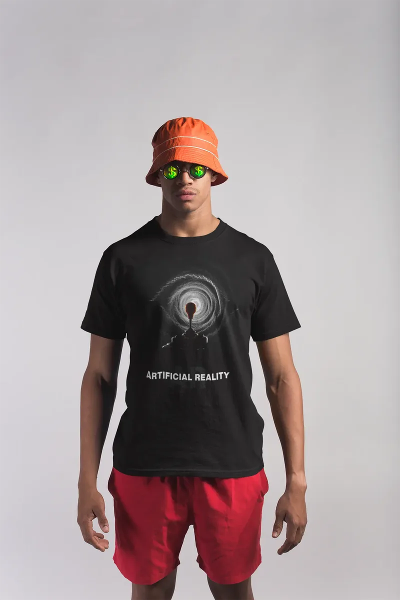 Artificial Reality Premium Men's T-shirt image 7