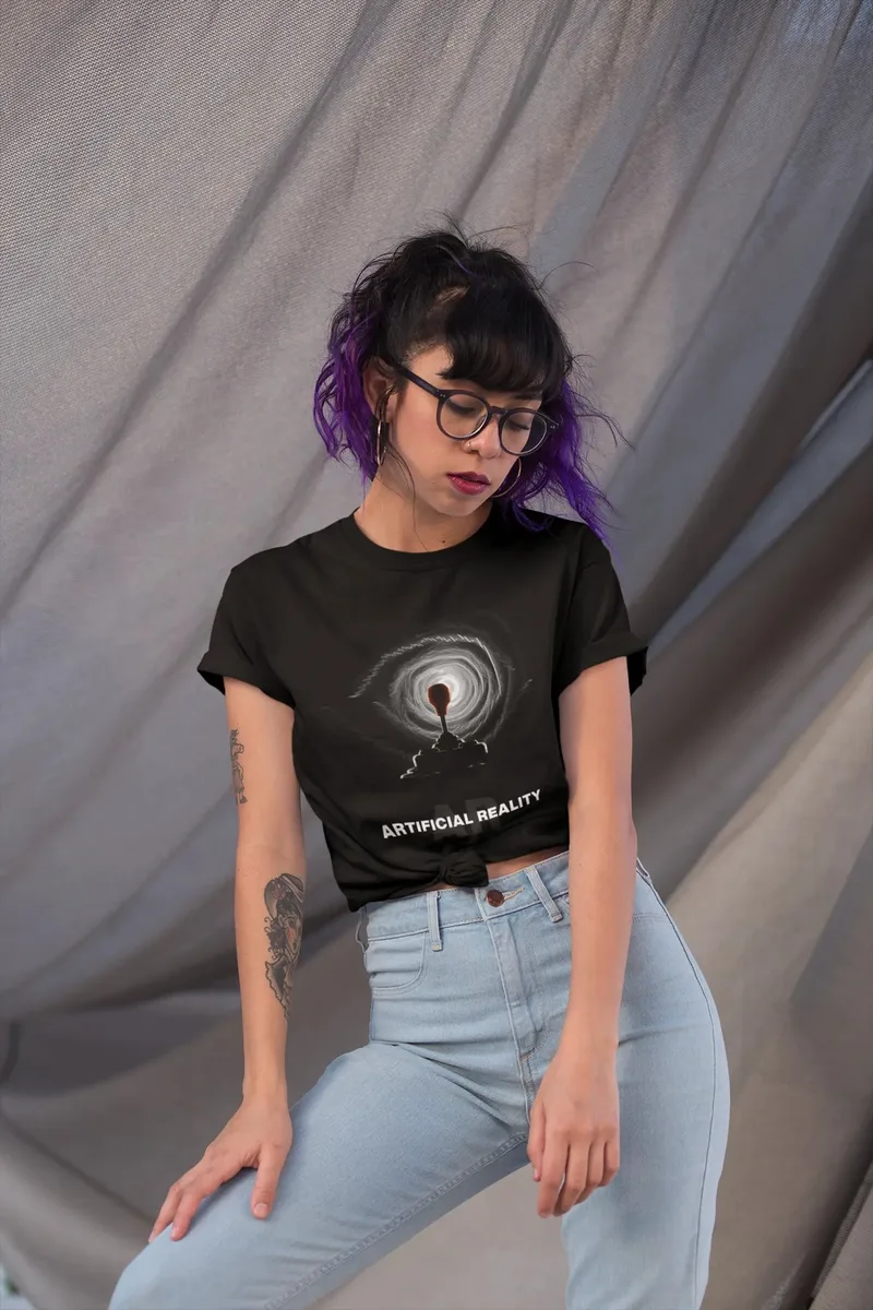 Artificial Reality Premium Women's T-shirt image 7