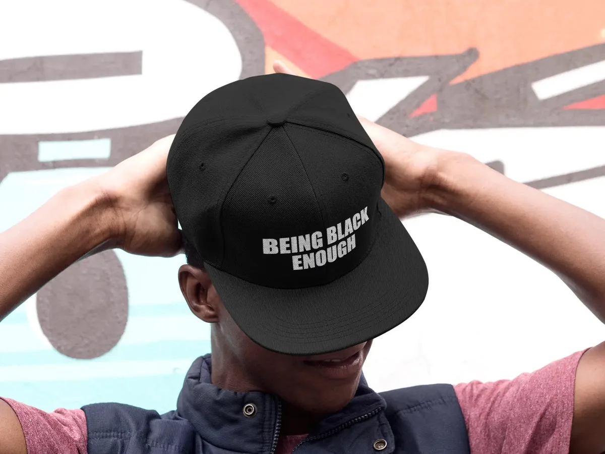 Being Black Enough Snapback image 4