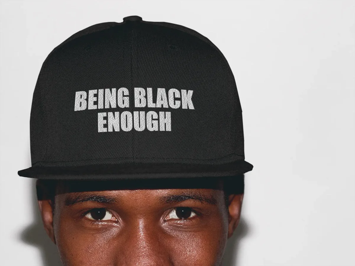 Being Black Enough Snapback image 5