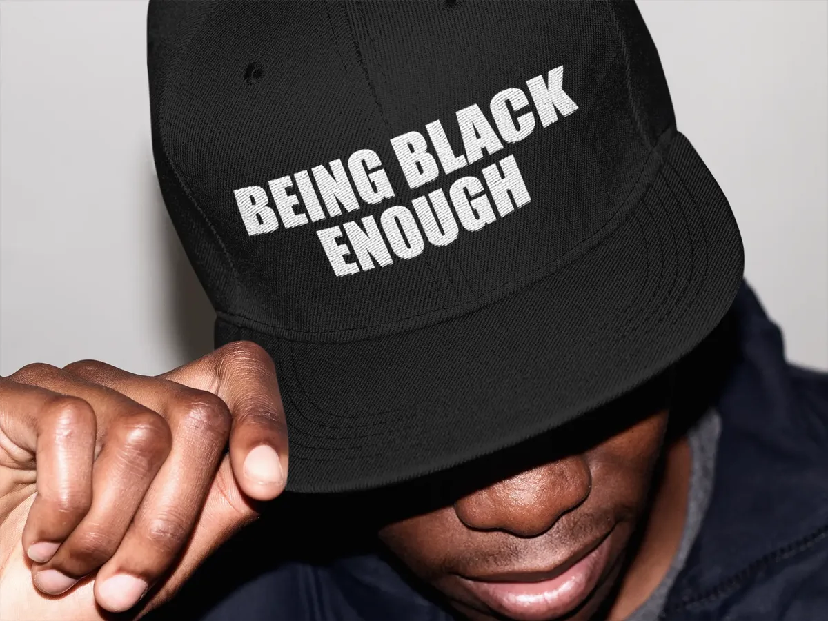 Being Black Enough Snapback image 6