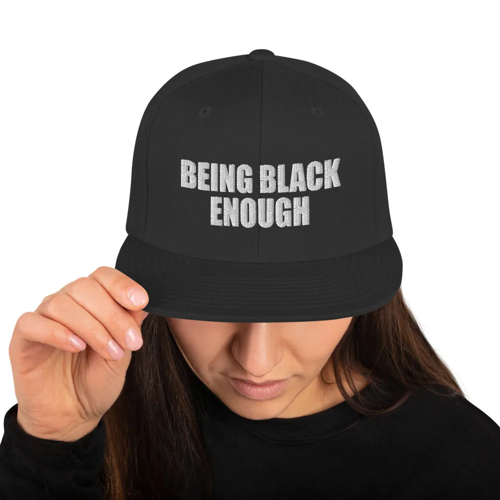 Being Black Enough Snapback image 7