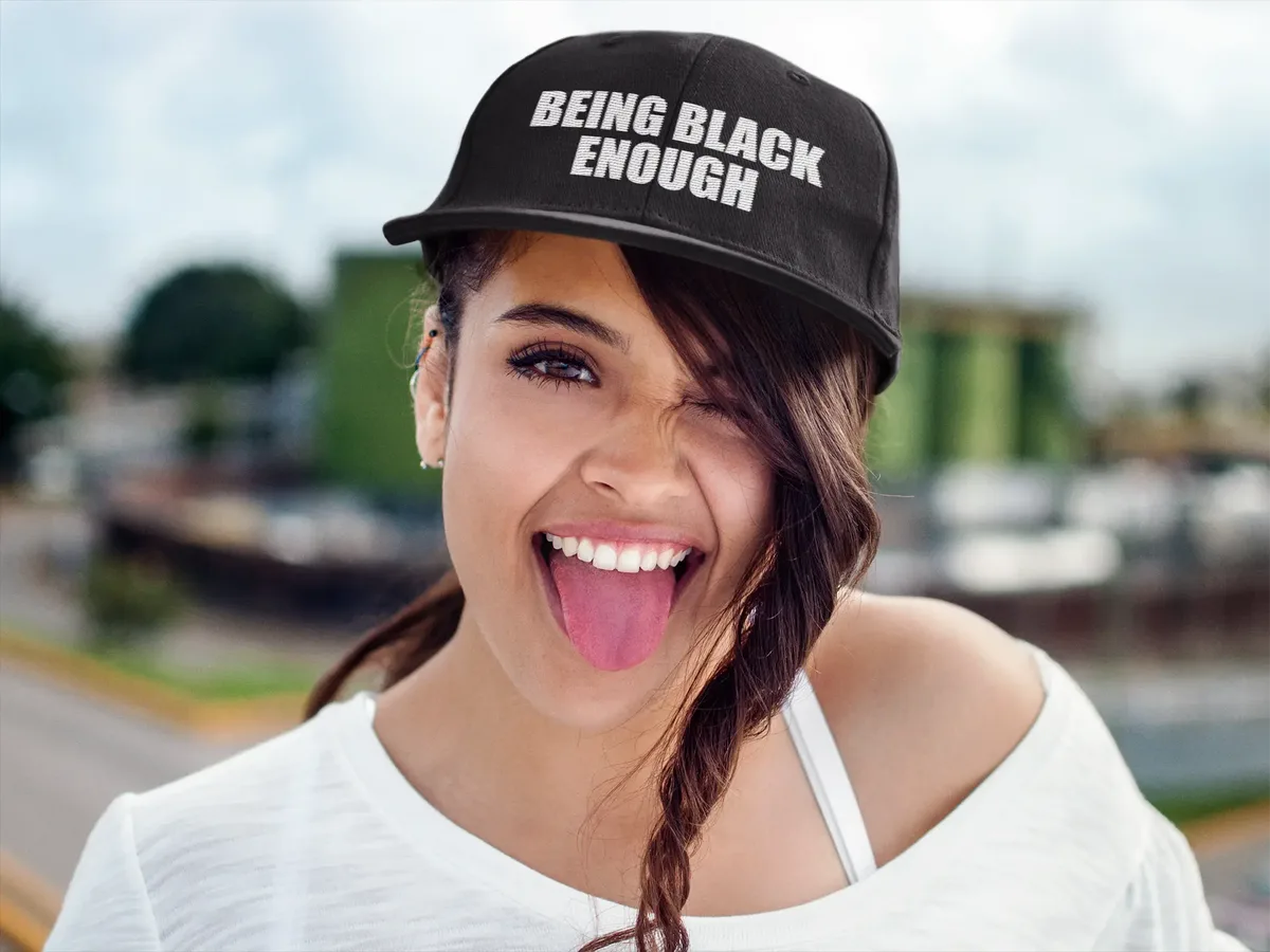 Being Black Enough Snapback image 8