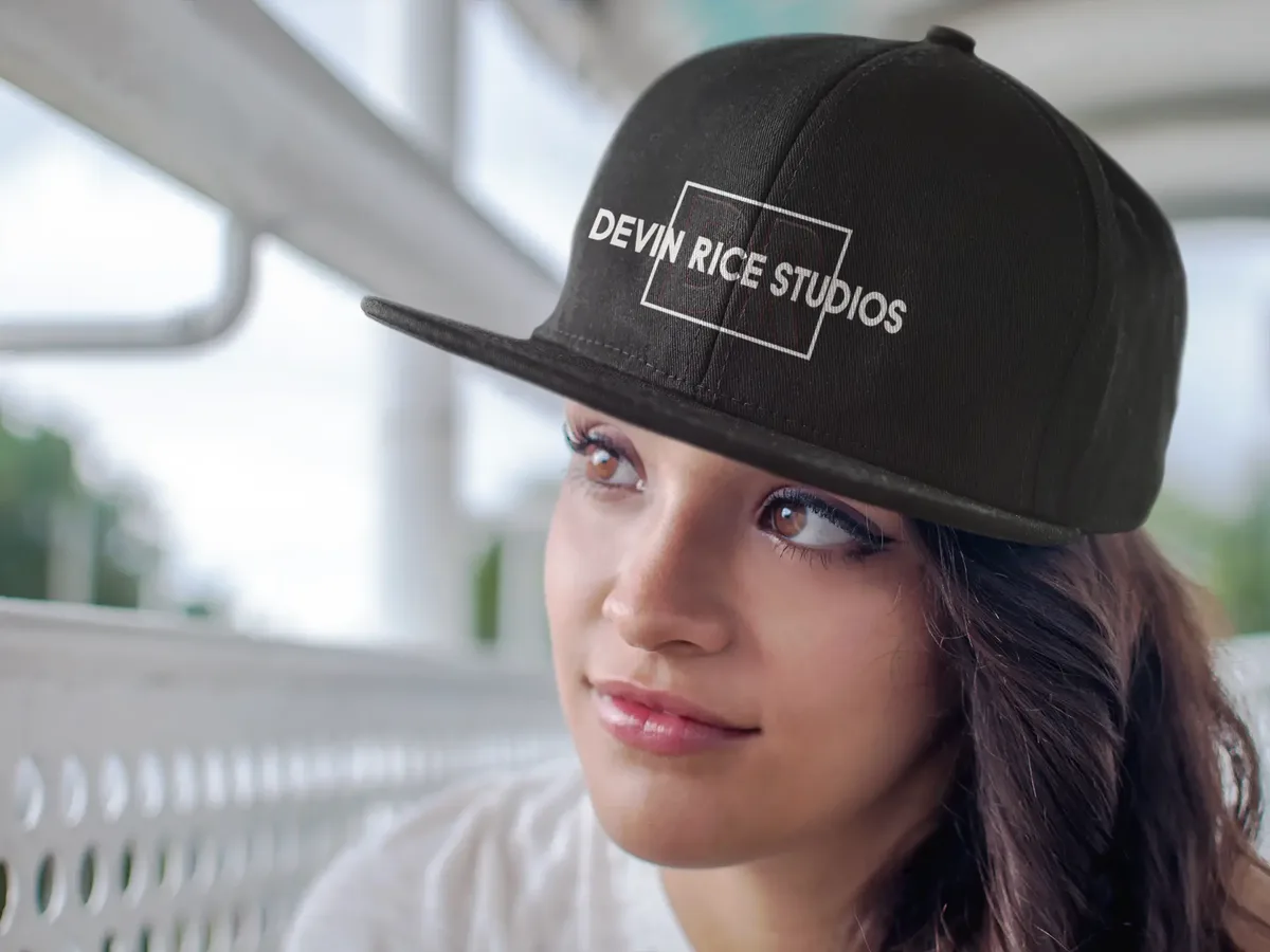 Devin Rice Studios Snapback image 3