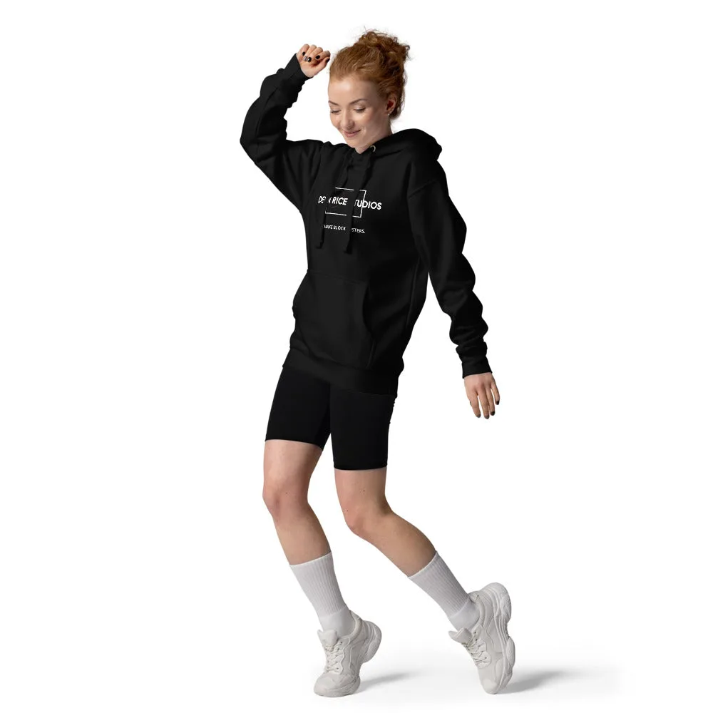 Devin Rice Studios Unisex Hoodie image 3