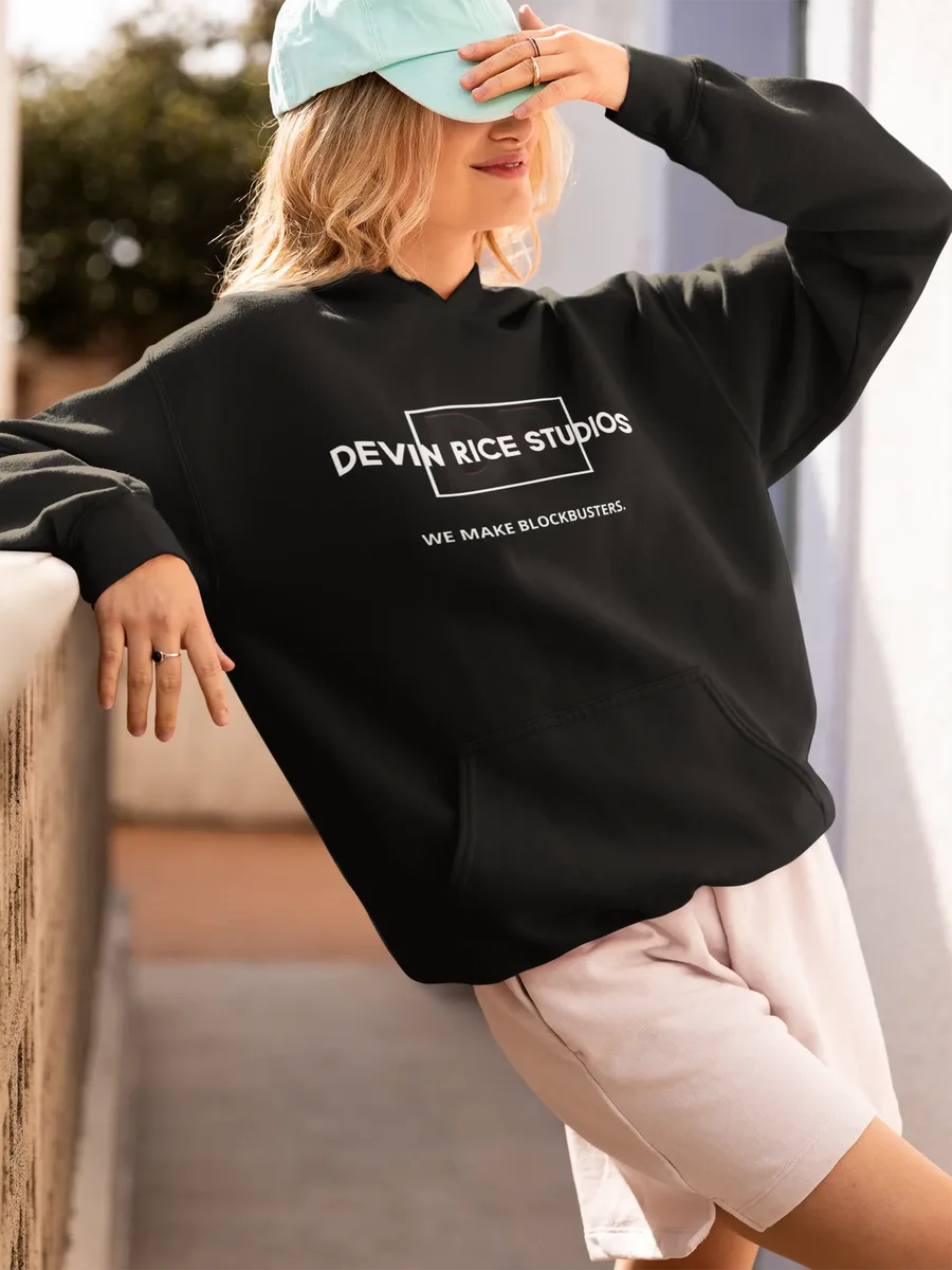 Devin Rice Studios Unisex Hoodie image 5