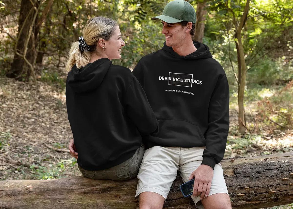 Devin Rice Studios Unisex Hoodie image 7