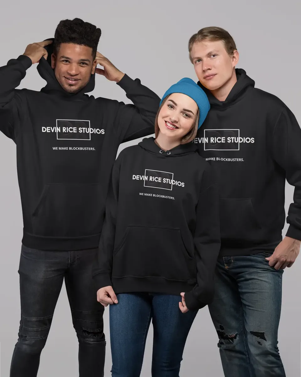 Devin Rice Studios Premium Unisex Hoodie