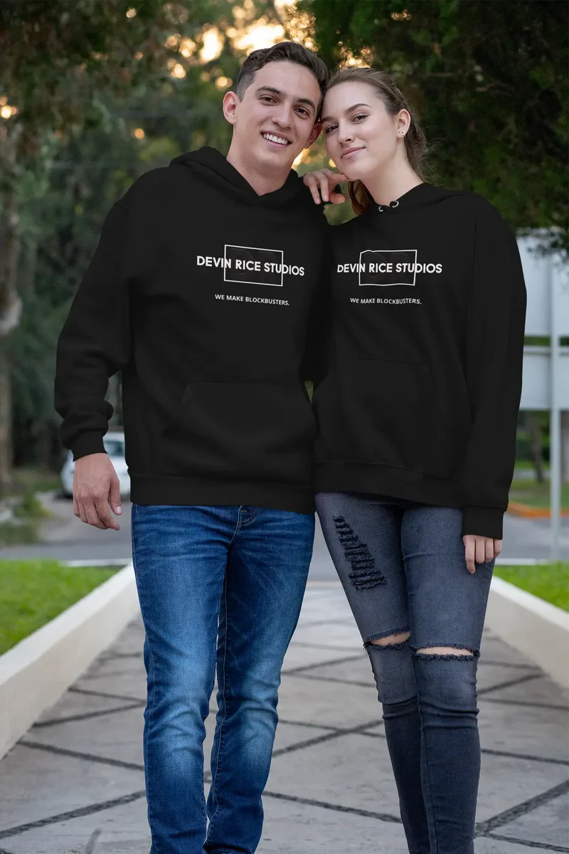 Devin Rice Studios Premium Unisex Hoodie image 3