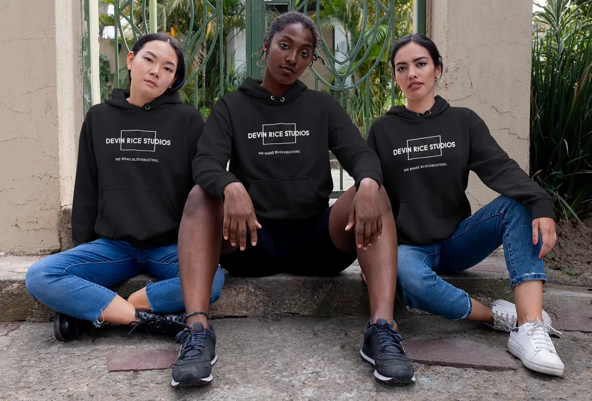 Devin Rice Studios Premium Unisex Hoodie image 8