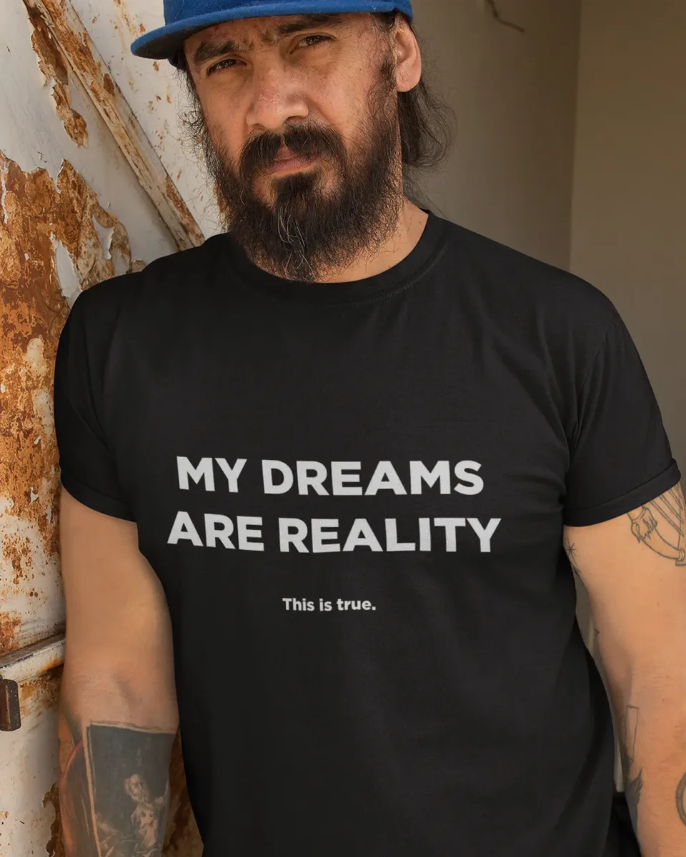 Dreams Into Reality Premium Men's T-shirt