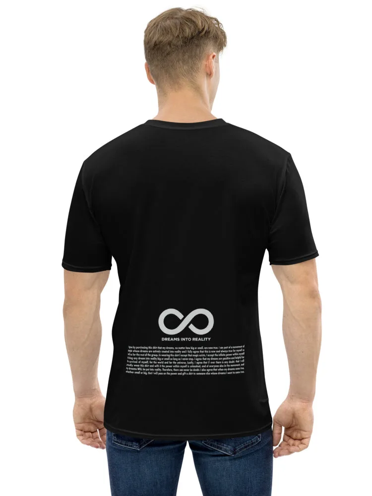 Dreams Into Reality Premium Men's T-shirt image 4