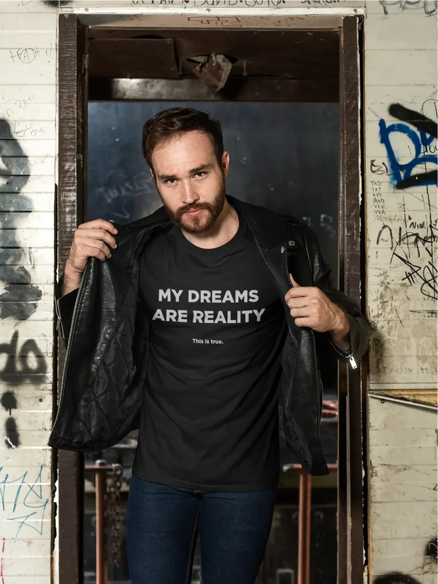 Dreams Into Reality Premium Men's T-shirt image 7