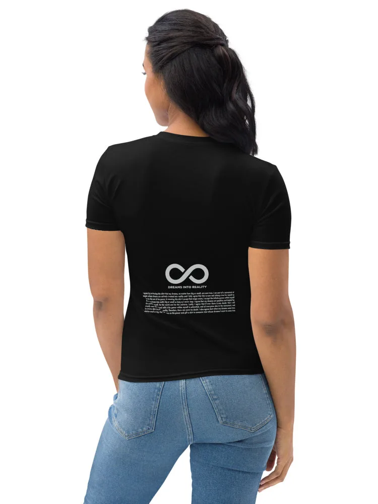 Dreams Into Reality Premium Women's T-shirt image 4