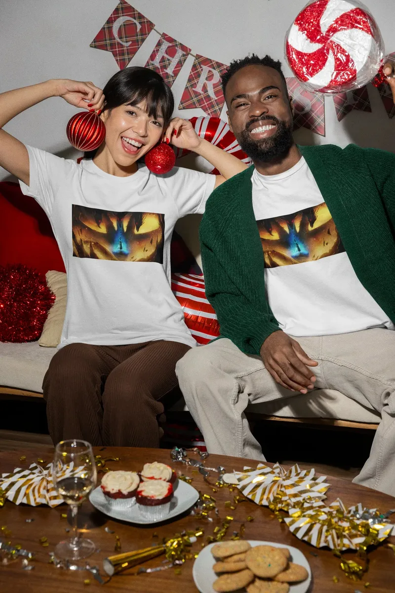 The Christmas Odyssey "Farryn" Unisex T-shirt image 3