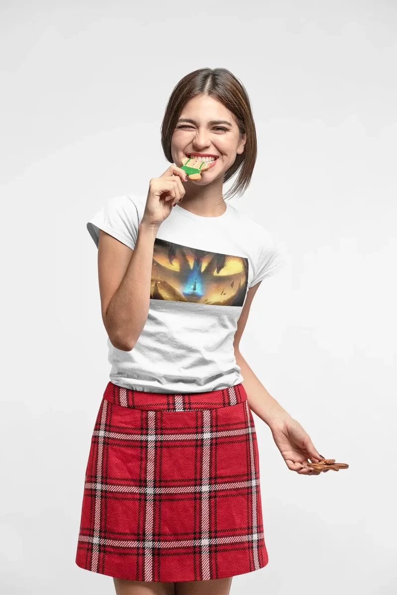 The Christmas Odyssey "Farryn" Women's Relaxed T-Shirt