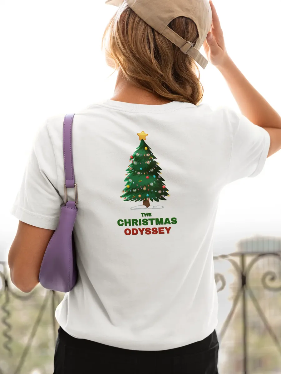 The Christmas Odyssey "Farryn" Women's Relaxed T-Shirt image 5