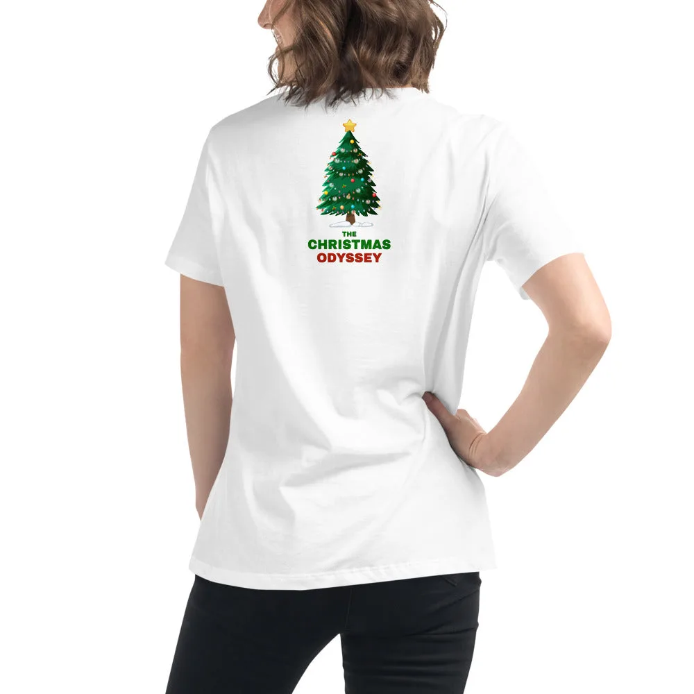 The Christmas Odyssey "Farryn" Women's Relaxed T-Shirt image 8