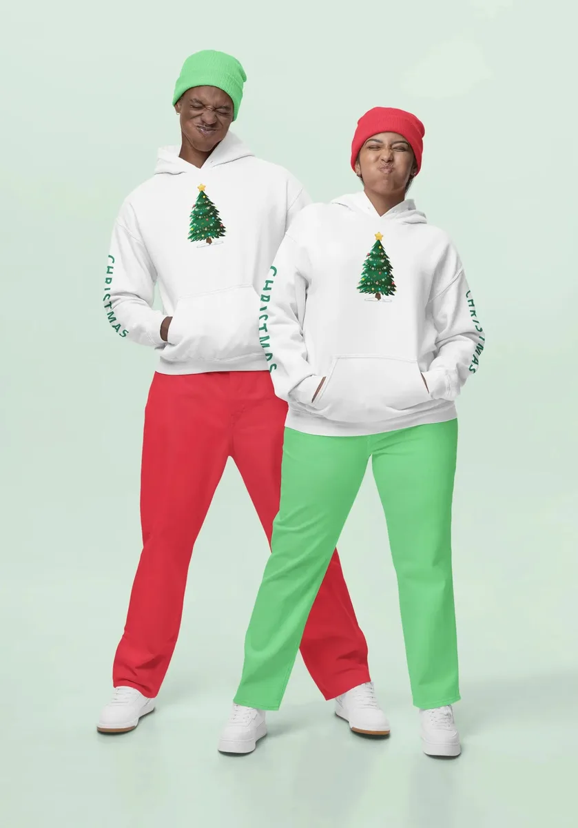 The Christmas Odyssey Premium Unisex Hoodie