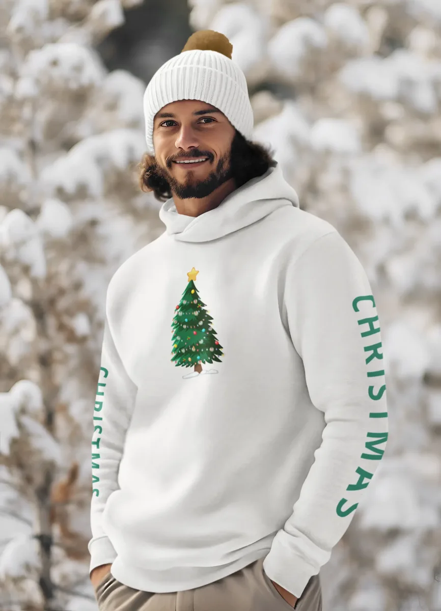 The Christmas Odyssey Premium Unisex Hoodie image 4