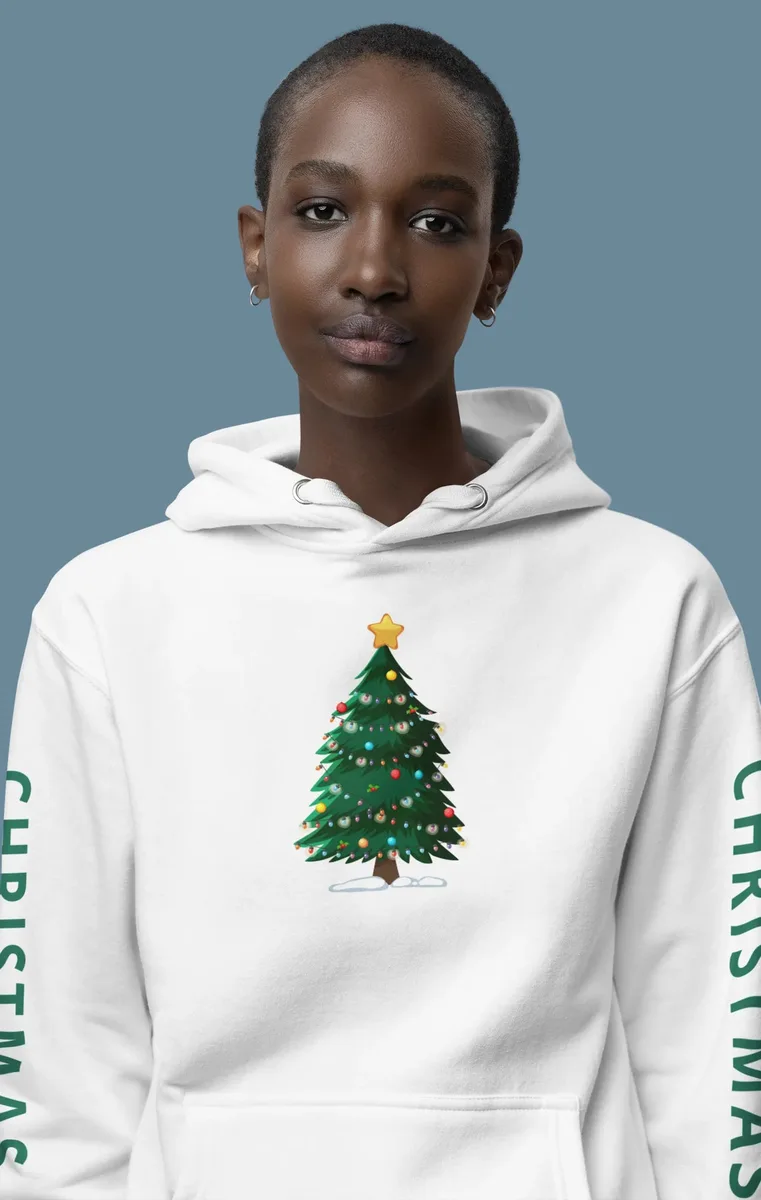The Christmas Odyssey Premium Unisex Hoodie image 5