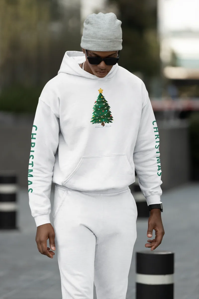 The Christmas Odyssey Premium Unisex Hoodie image 6