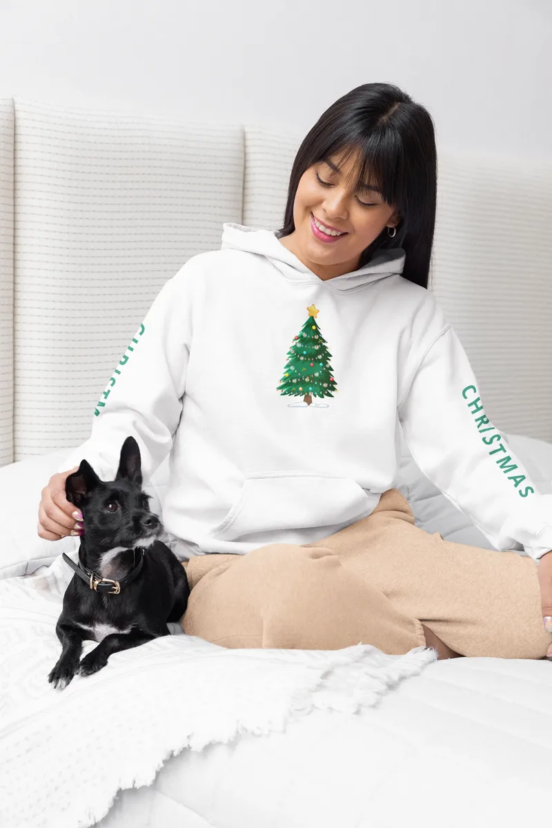 The Christmas Odyssey Premium Unisex Hoodie image 8