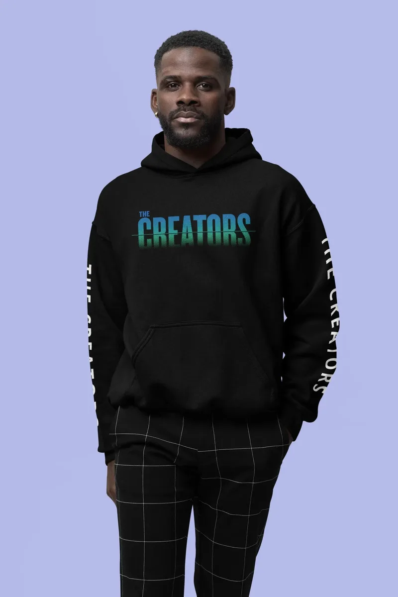 The Creators "Andrew" Premium Unisex Hoodie image 6