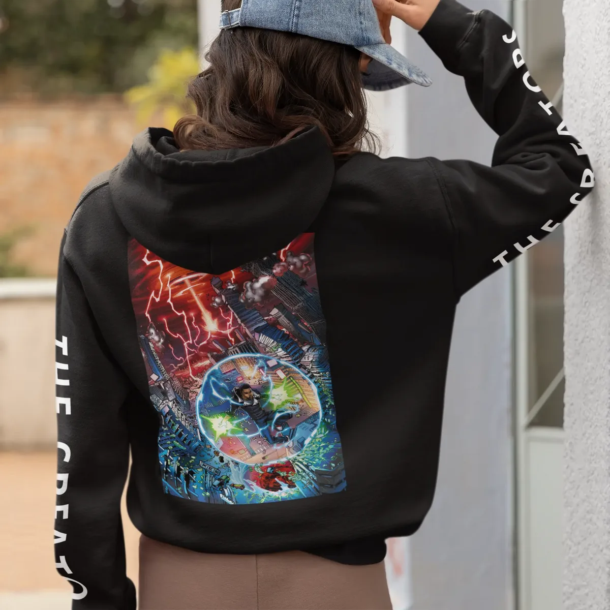 The Creators "Andrew" Premium Unisex Hoodie image 7