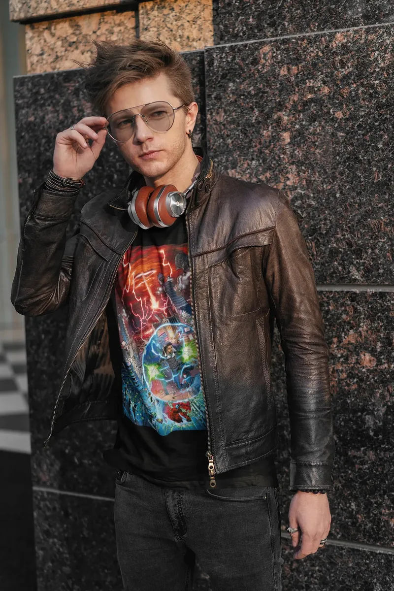 The Creators "Andrew" Unisex T-shirt image 7