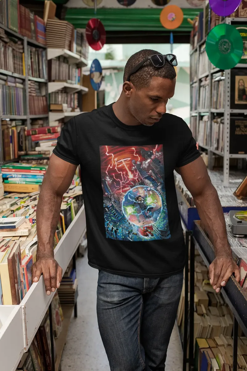 The Creators "Andrew" Unisex T-shirt image 8