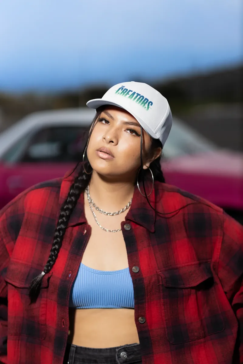 The Creators "Logo" Trucker Hat