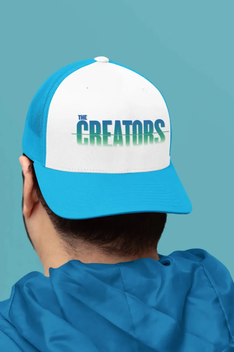 The Creators "Logo" Trucker Hat image 3