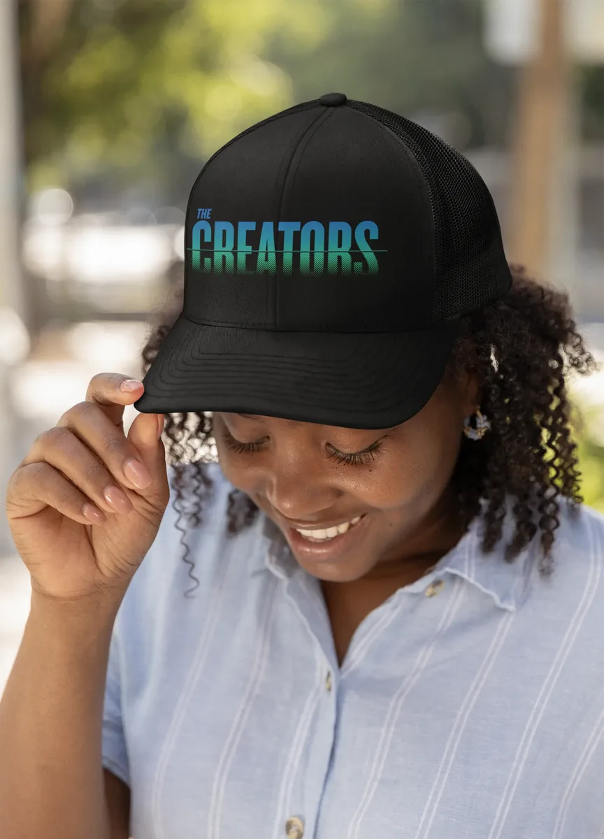 The Creators "Logo" Trucker Hat image 7