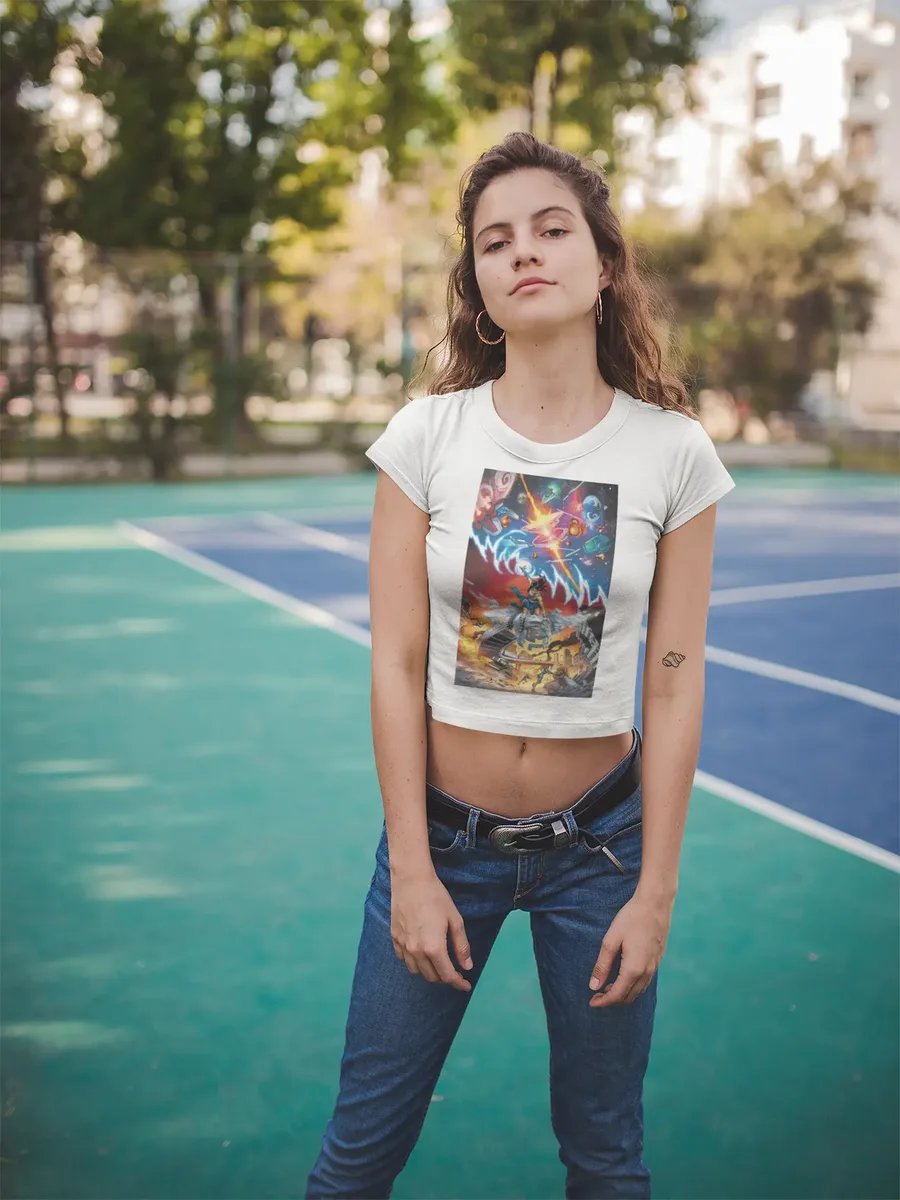 The Creators "Regina" Premium Crop Tee image 4