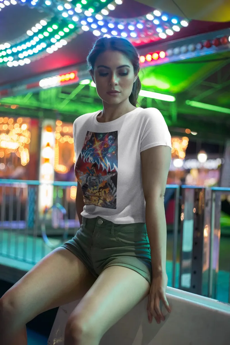 The Creators "Regina" Premium Crop Tee image 6