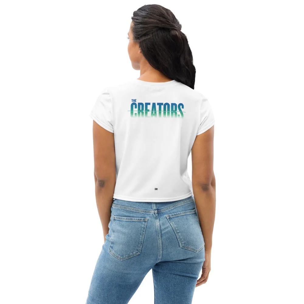 The Creators "Regina" Premium Crop Tee image 7