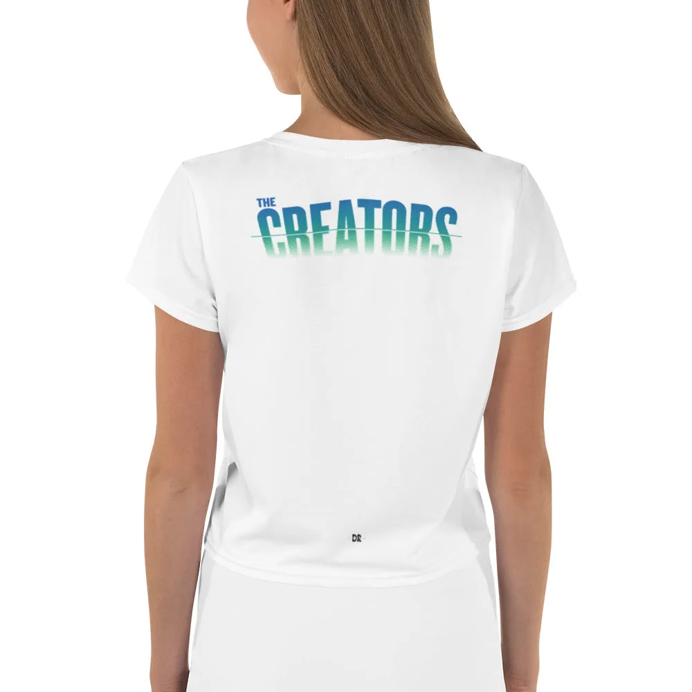 The Creators "Regina" Premium Crop Tee image 8