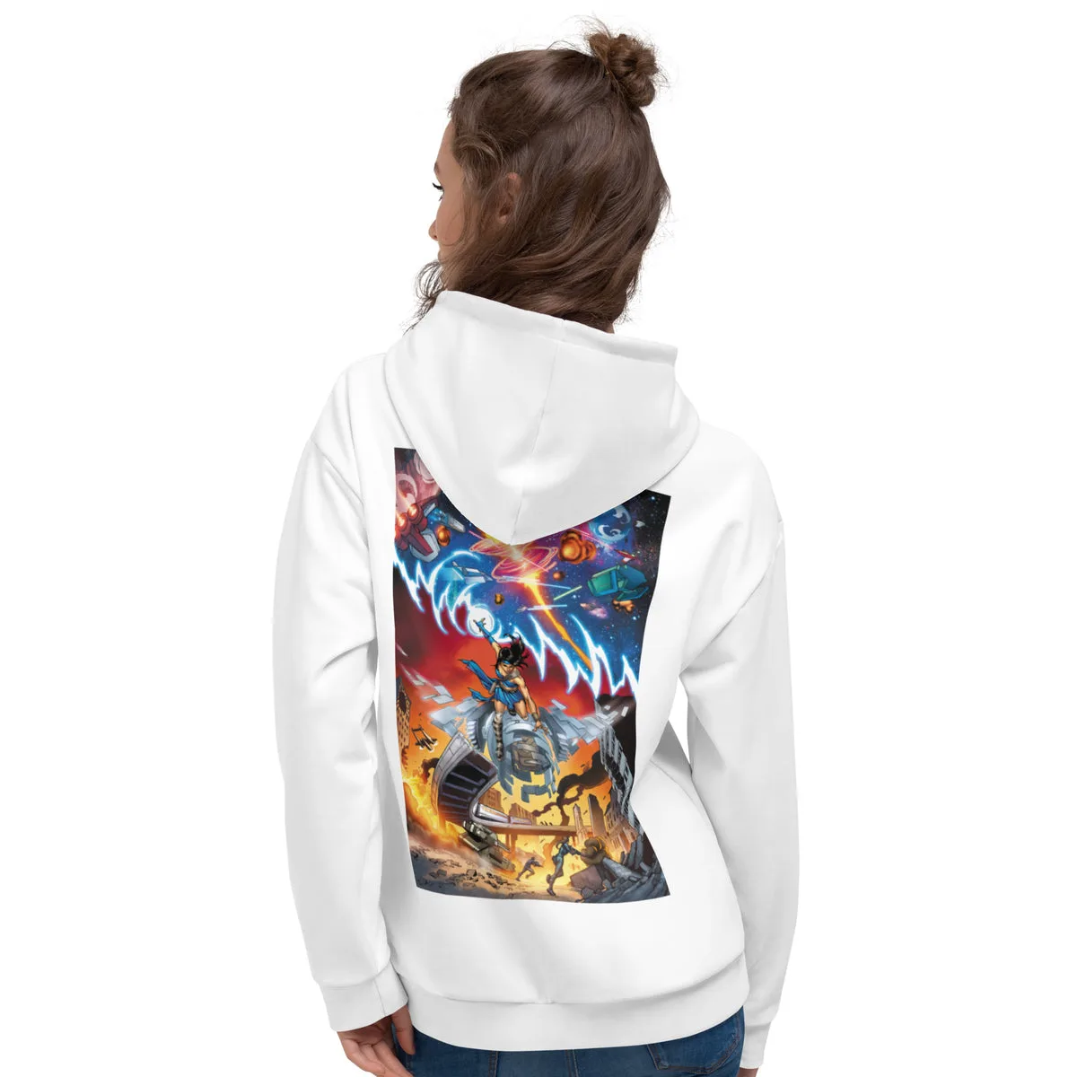 The Creators "Regina" Premium Unisex Hoodie image 4